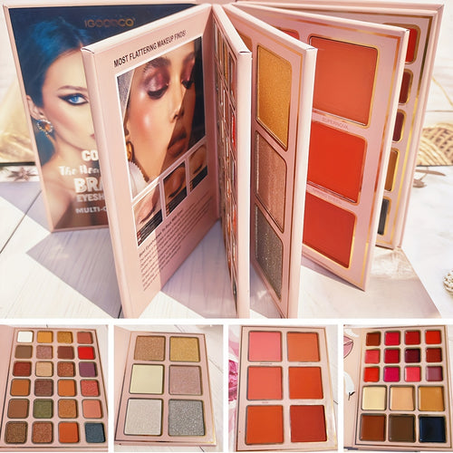 78 Color Fashion Makeup Palette