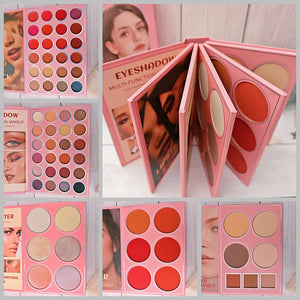 67-Color Plant Squalane Eyeshadow Palette