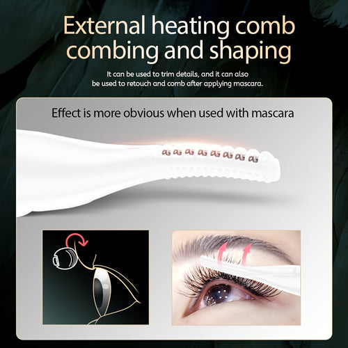 Clip-Type Heated Eyelash Curler