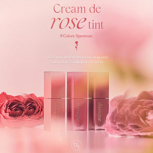 DASIQUE Cream Rose Lip Glaze - Velvet Soft