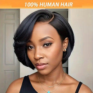 Chic Short Curly Bob Wig for Women.