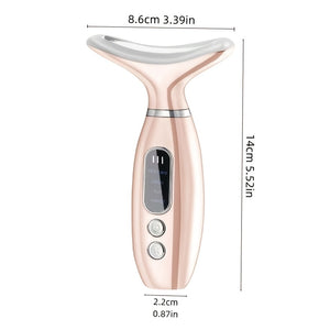 1pc Rechargeable Facial and Neck Massager