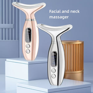 1pc Rechargeable Facial and Neck Massager