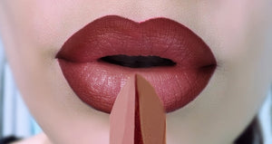 Dual-Ended Matte Lipstick