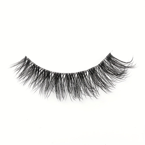 10 Pairs of Curled And Thick False Eyelashes, Light And Fluffy Eyelashes