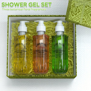 Bath Set, Cleanses the Body, Smooths Skin, Suitable for All Skin Types, Moisturizing Bath Gel, Sefralls