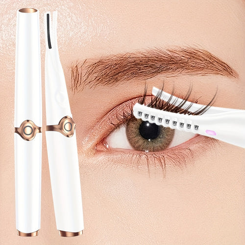 Clip-Type Heated Eyelash Curler